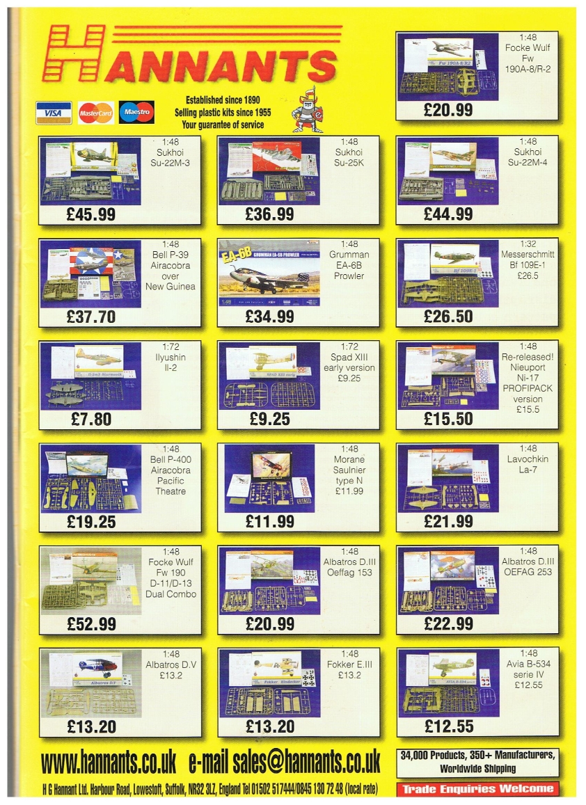 Airfix Model World 3 2011-2